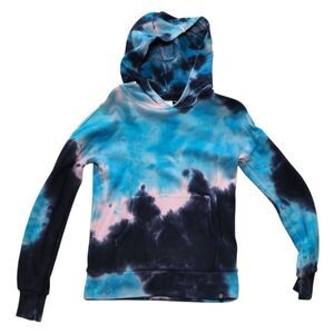 Girls T&B Tie Dyed Pullover Hoodie
